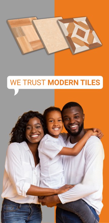 A Passion for Perfection - Modern Tiles